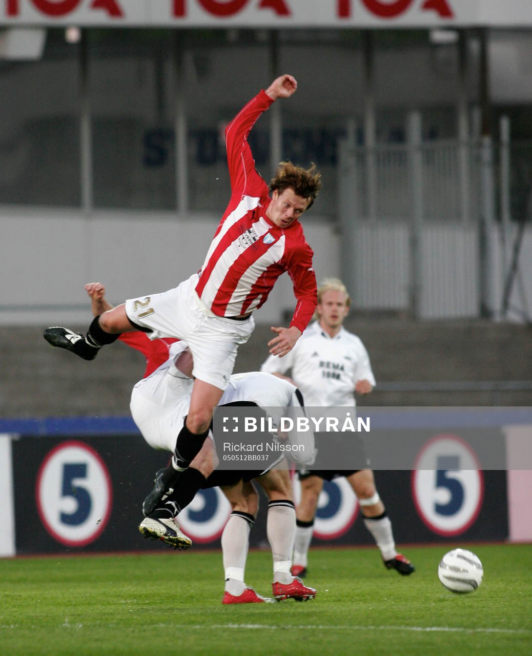 Andreas Yngvesson, Malmö
