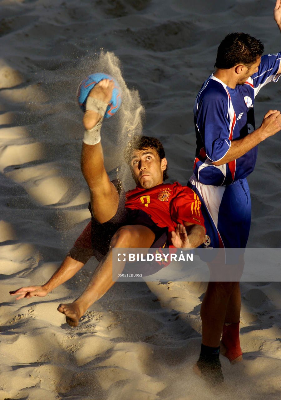 David, Spanien