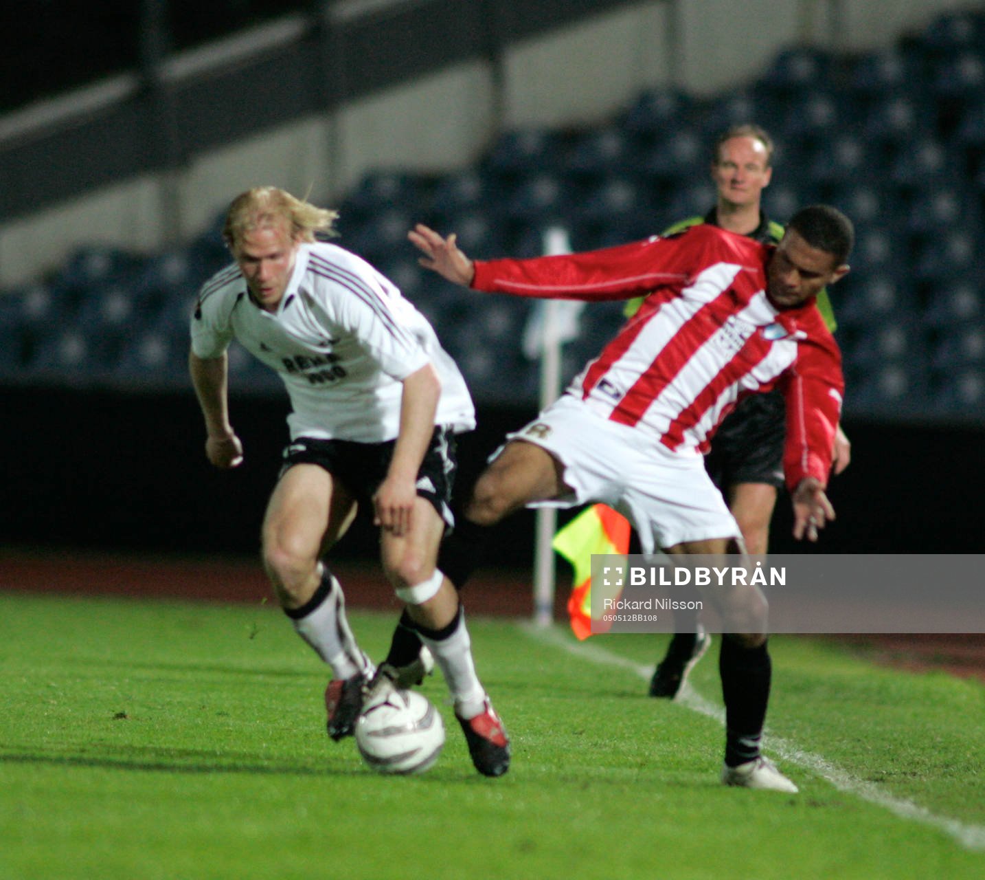 Mikael Dorsin, Rosenborg och Afonos Alves, Malmö