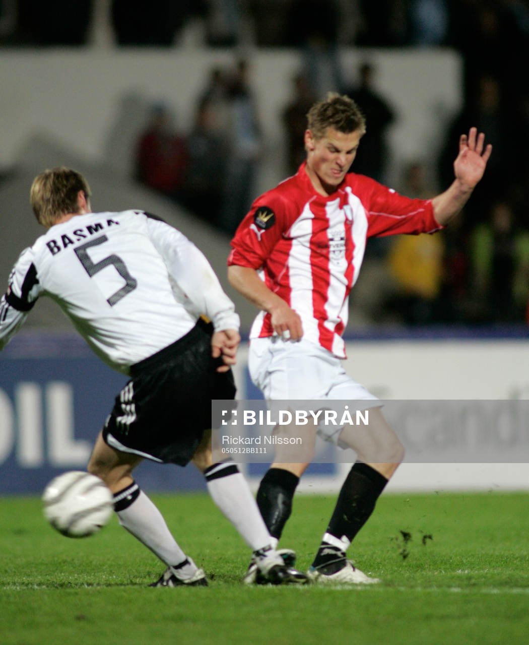 Markus Rosenberg, Malmö och Christer Basma, Rosenborg