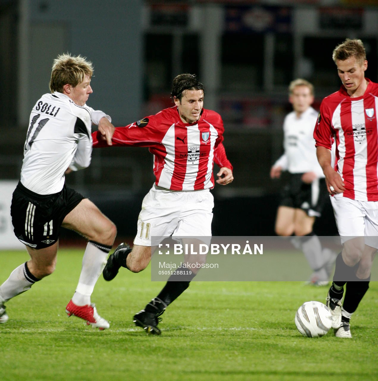 Jan gunnar Solli, Rosenborg, Yxel Osmanovski, Malmö och