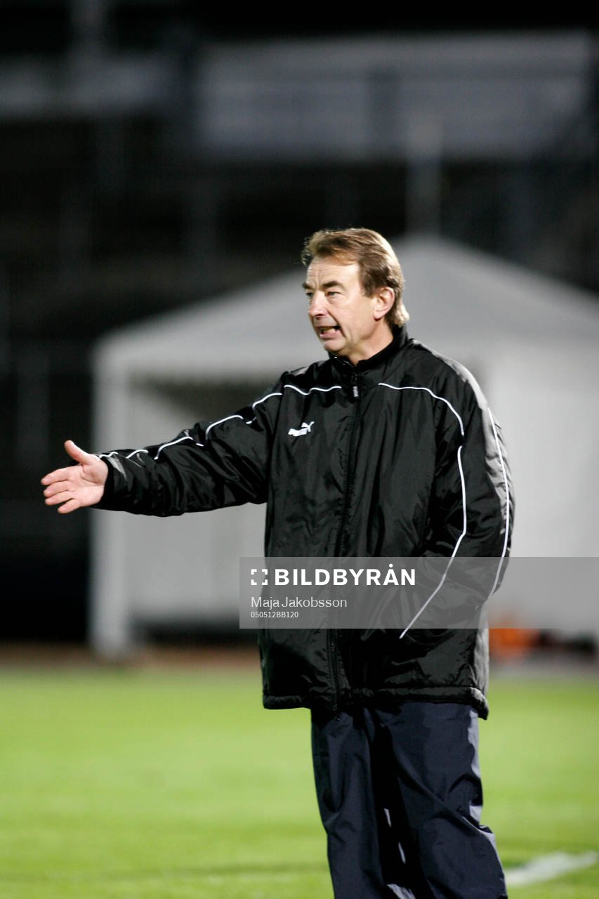 Tom Prahl, tränare Malmö