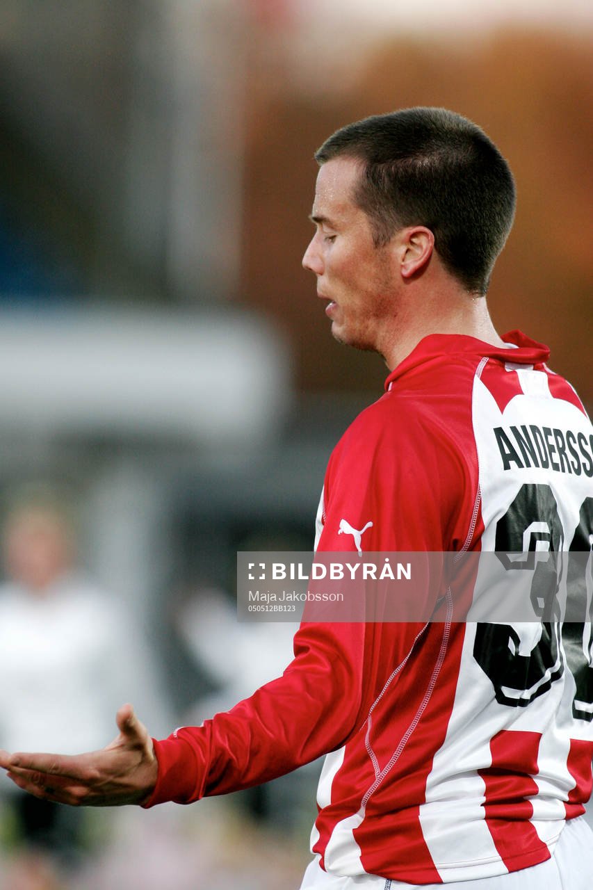 Daniel Andersson, Malmö FF
