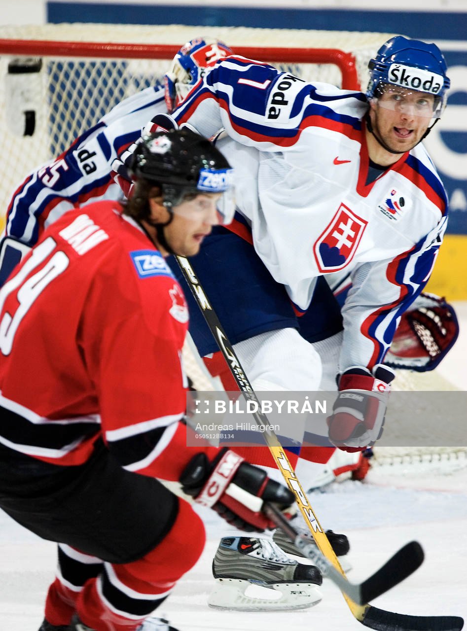 Martin Stumpel och Shane Doan