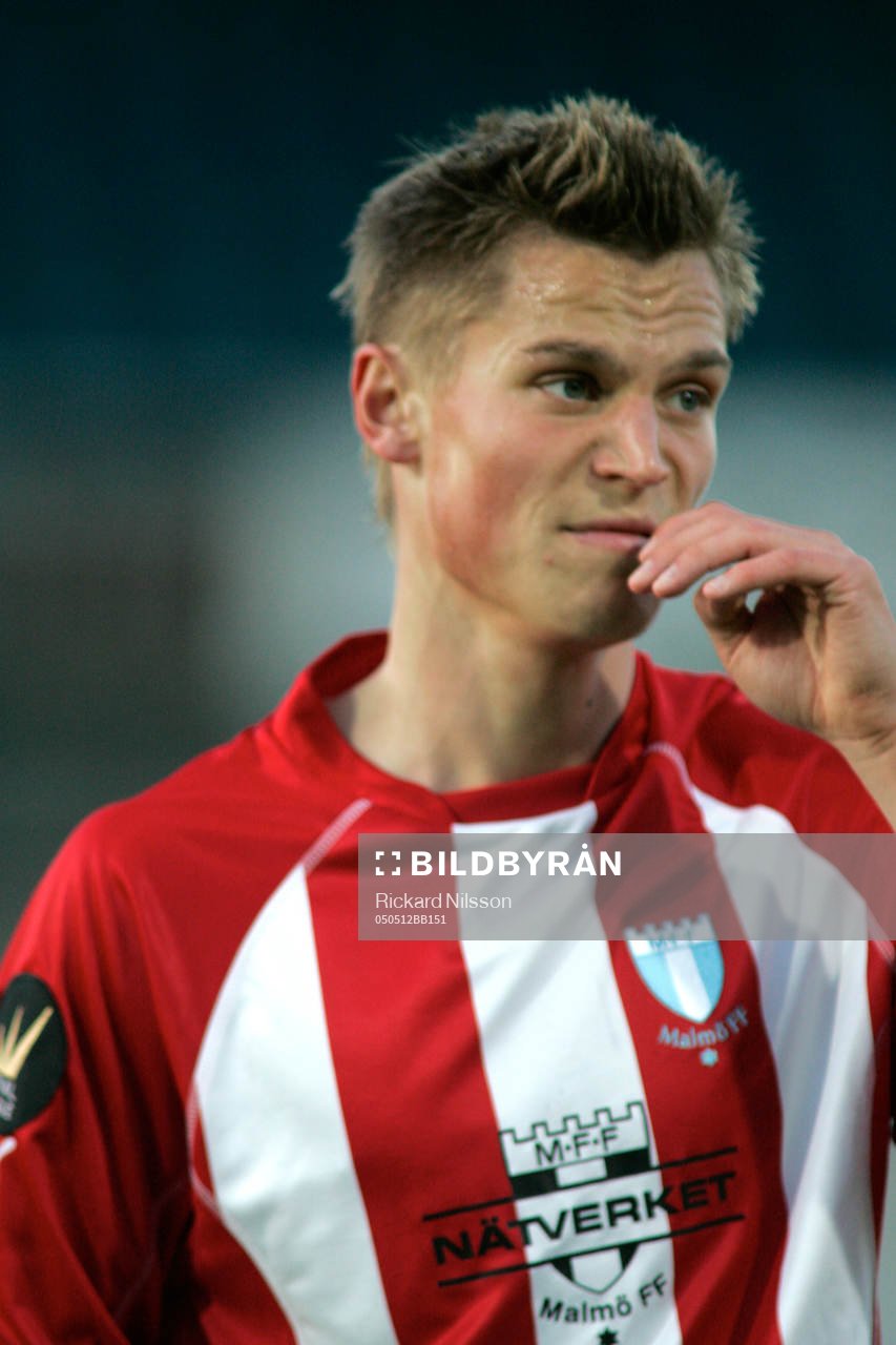 Markus Rosenberg, Malmö, depp
