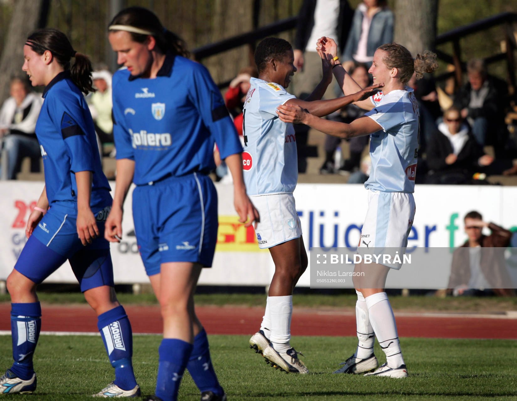 Terese Lundin, Malmö grattas av Formiga