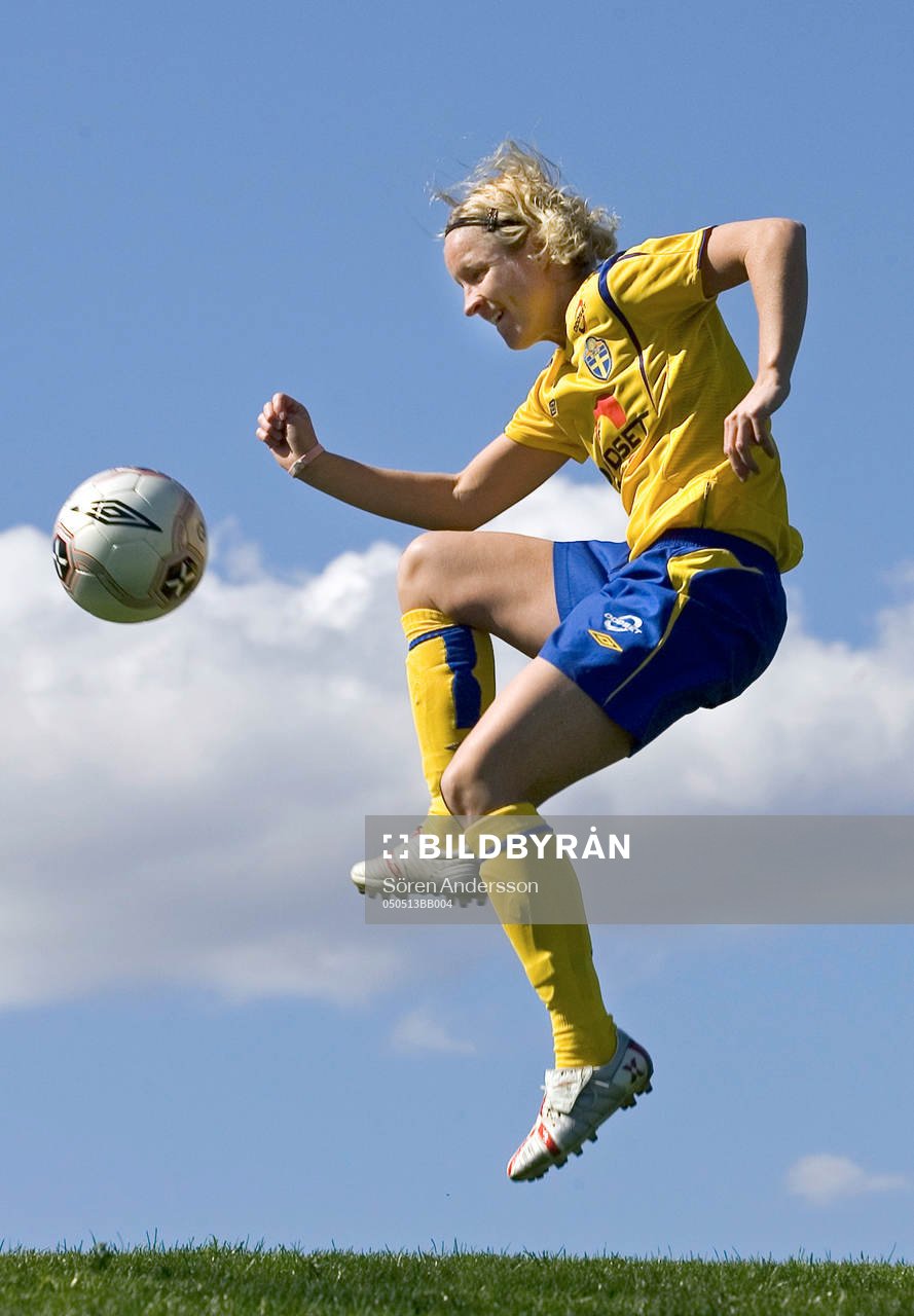 Victoria Svensson, Sverige