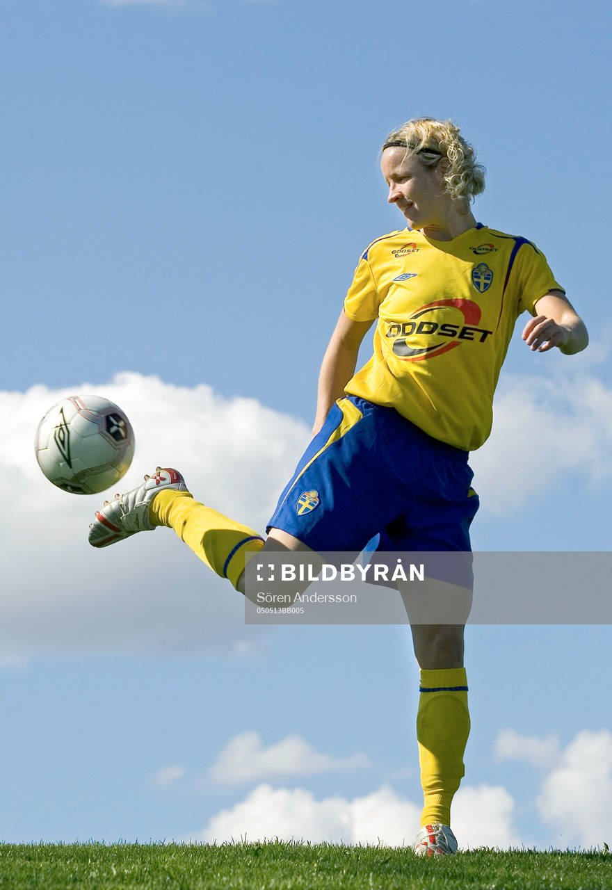 Victoria Svensson, Sverige