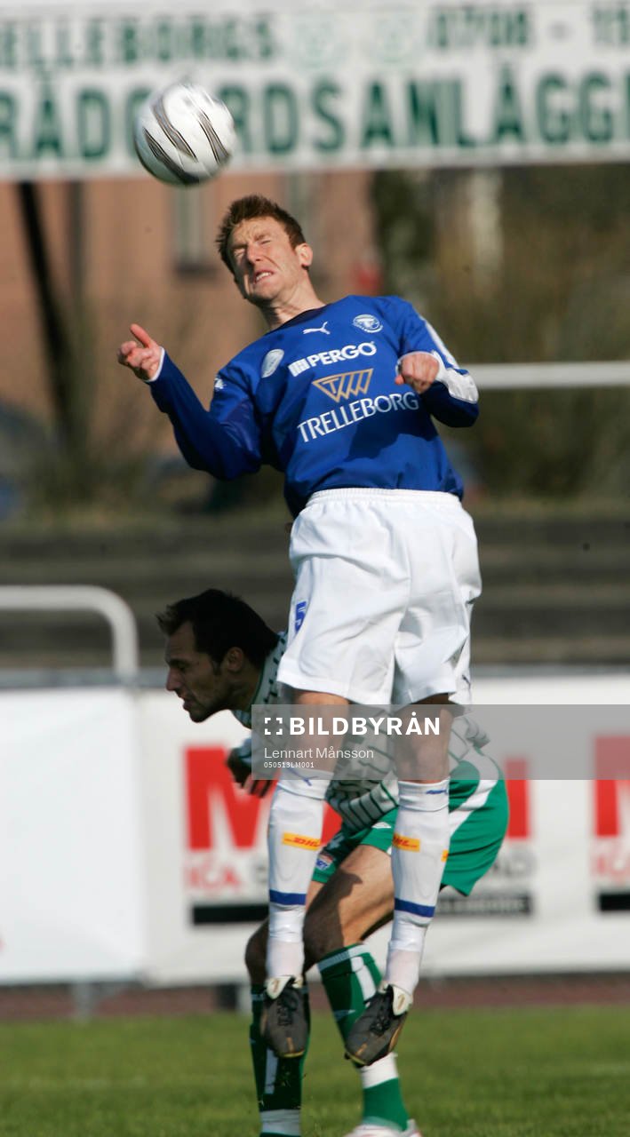 Mikael Bengtsson nickar till