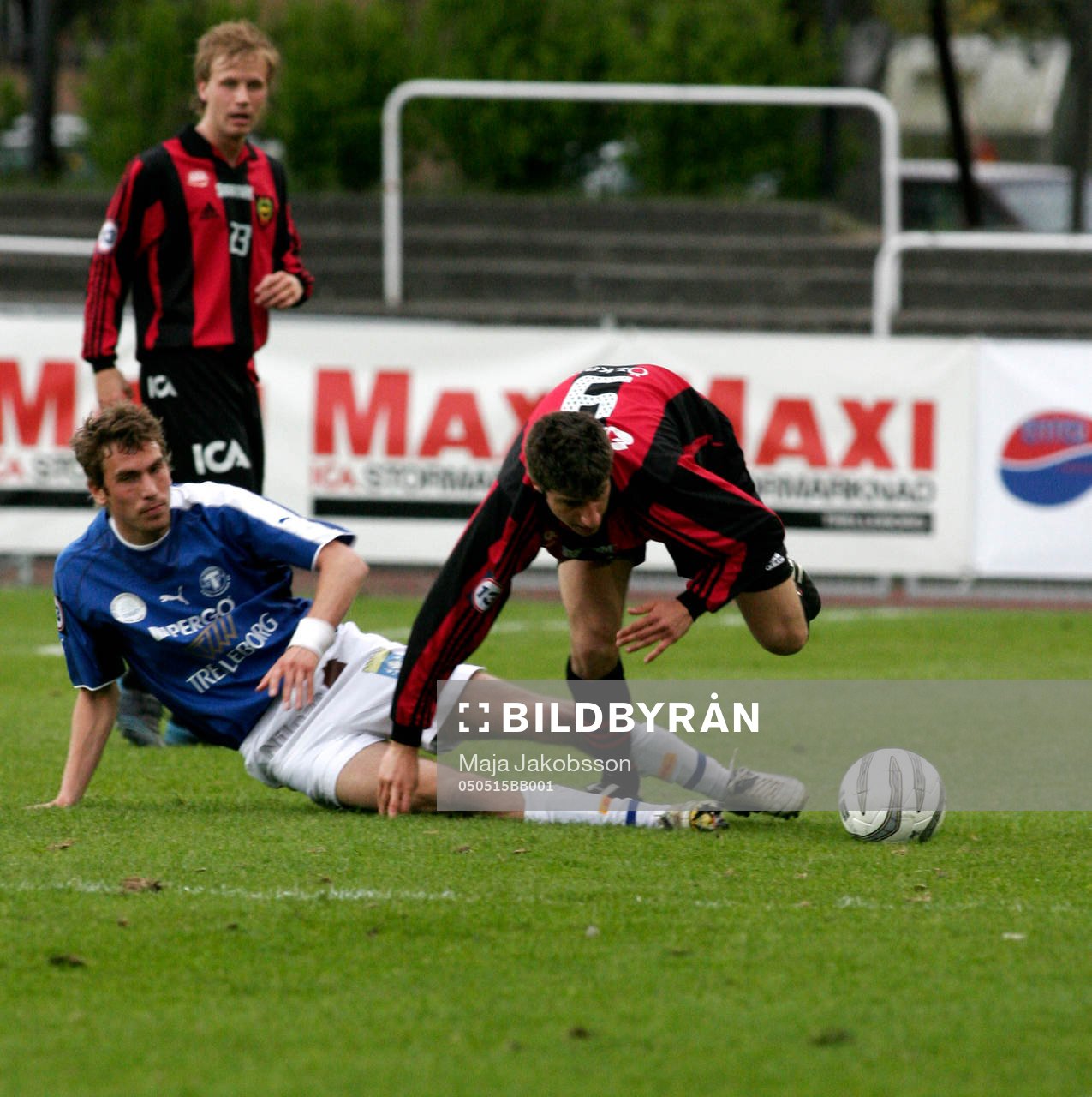 Patrik Redo, Trelleborg och Gabriel Özkan, Brommapojkarna