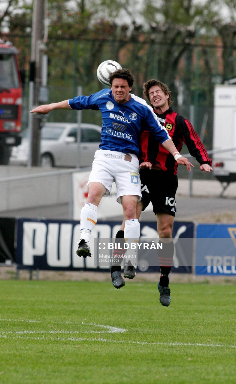 Jens Slott, Trelleborg och Thomas Lagerlöf, Brommapojkarna