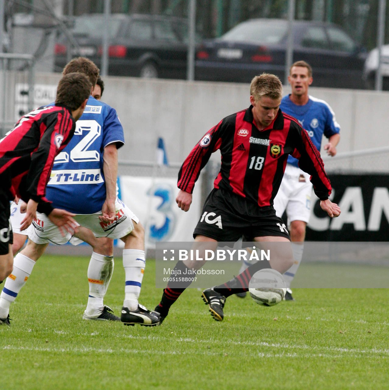 Joakim Runnemo, Brommapojkarna