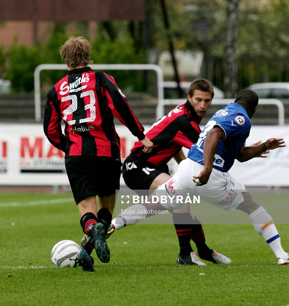 Mikael Nordh, Brommapojkarna och Stephen Ademolu, Trelleborg