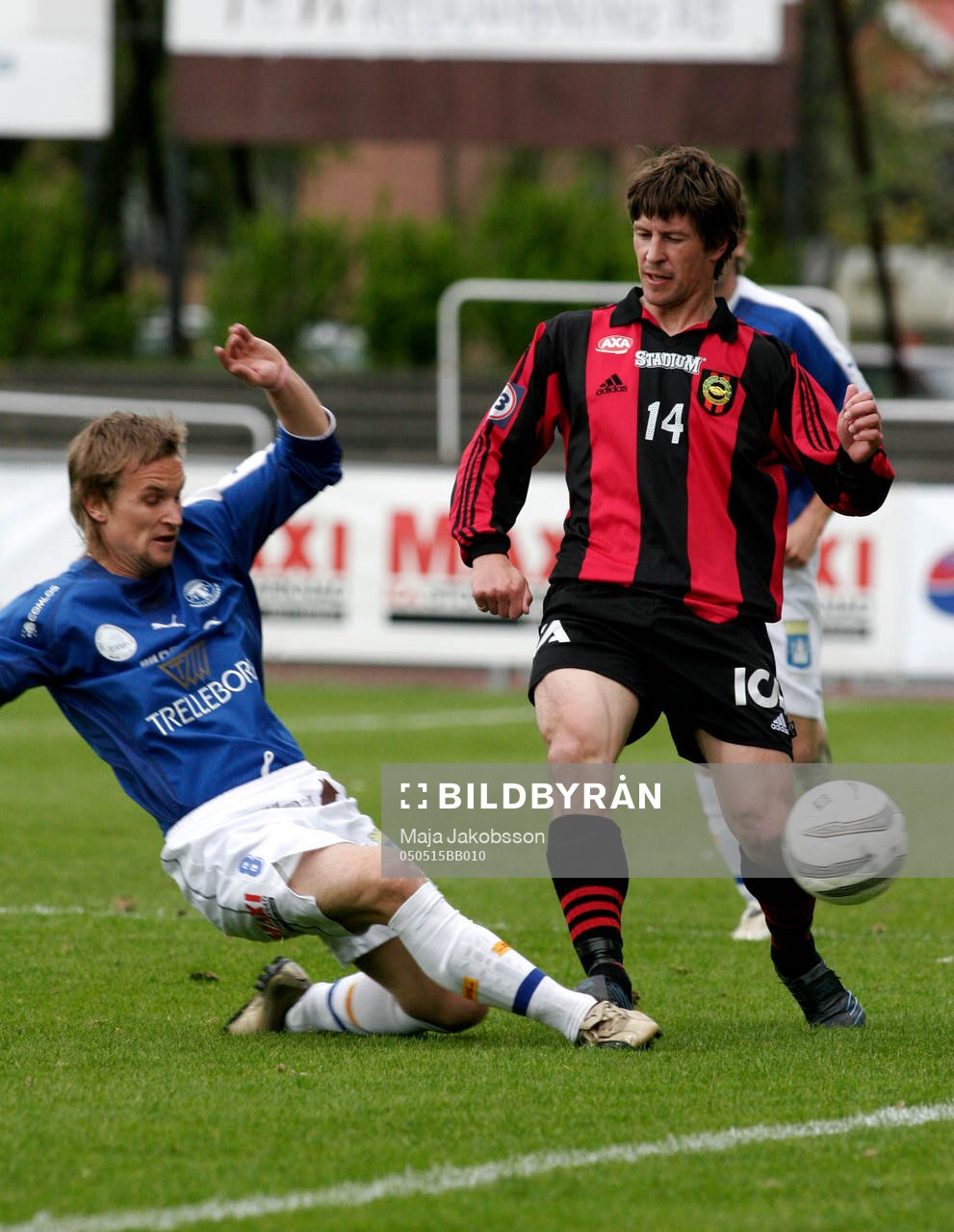Jonas Bjurström, Trelleborg och Thomas Lagerlöf,