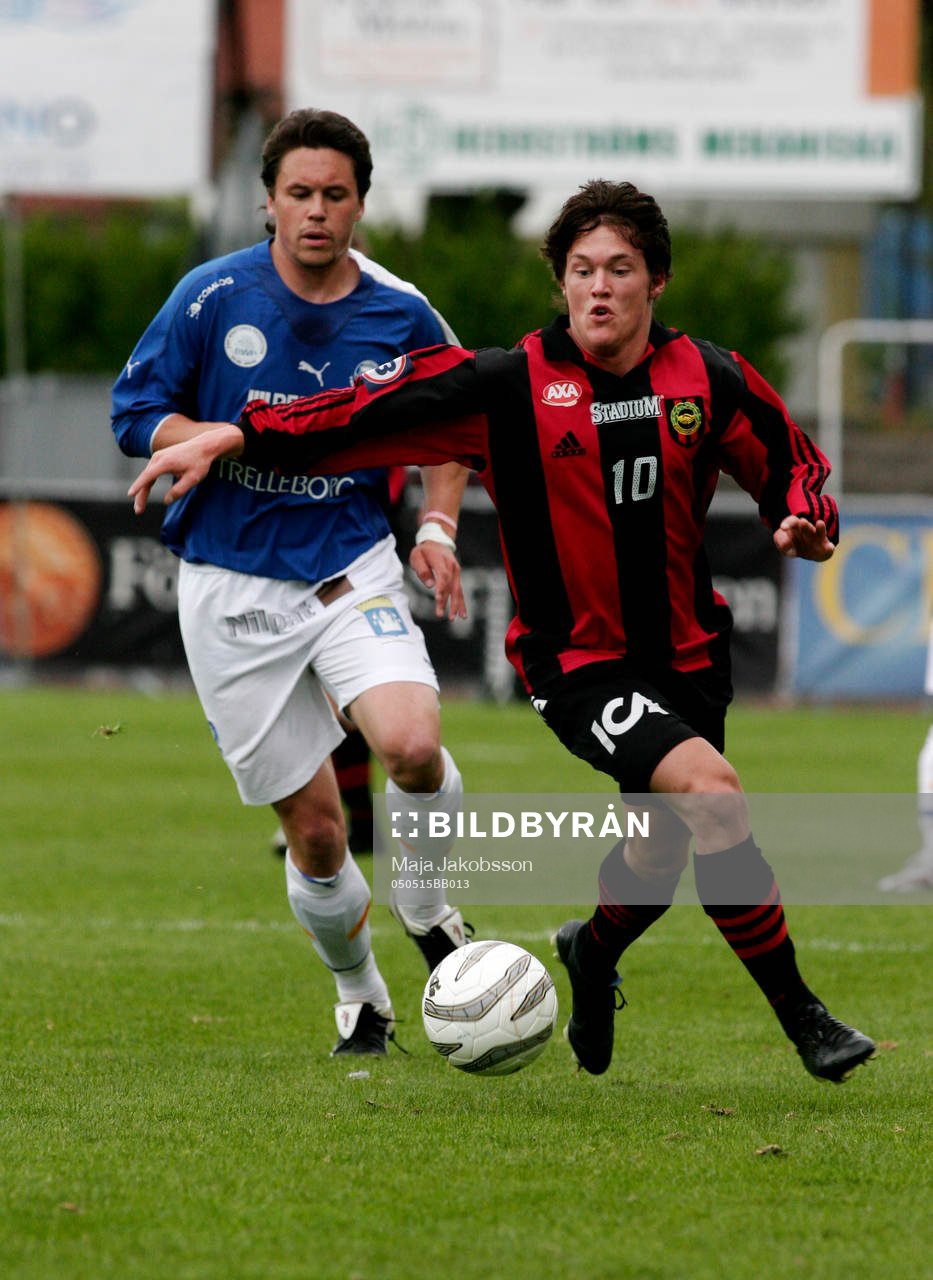 Jens Sloth, Trelleborg och Mikael Nilsson, Brommapojkarna