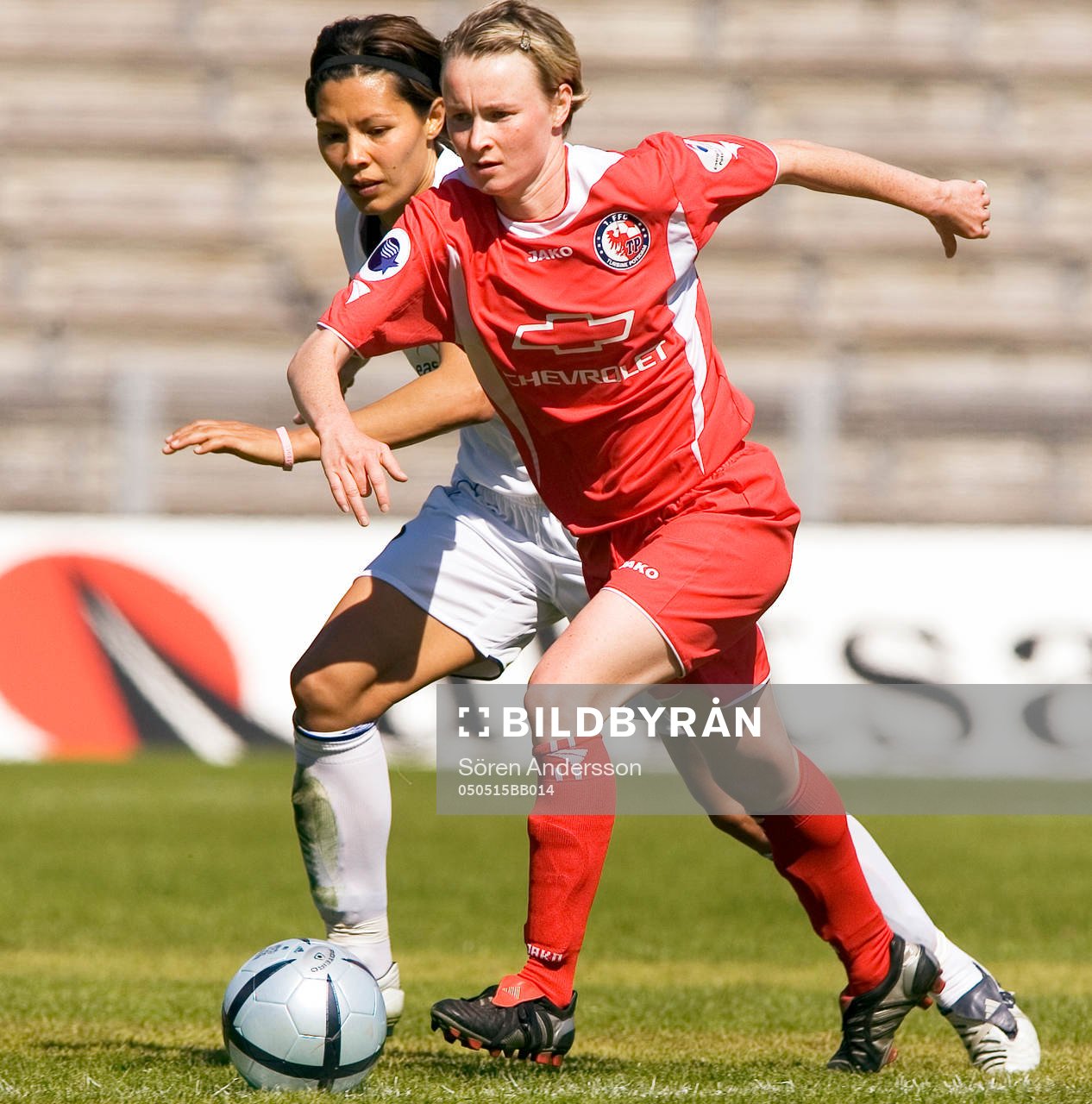 Jane Törnqvist, Djurgården/Älvsjö och Conny Pohlers,