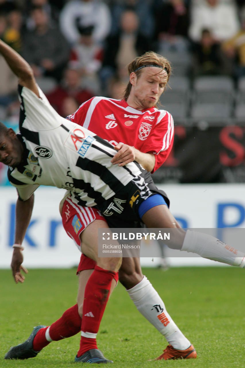 Kaspar Goorks, Assyriska och Kevin Amuneke, Landskrona