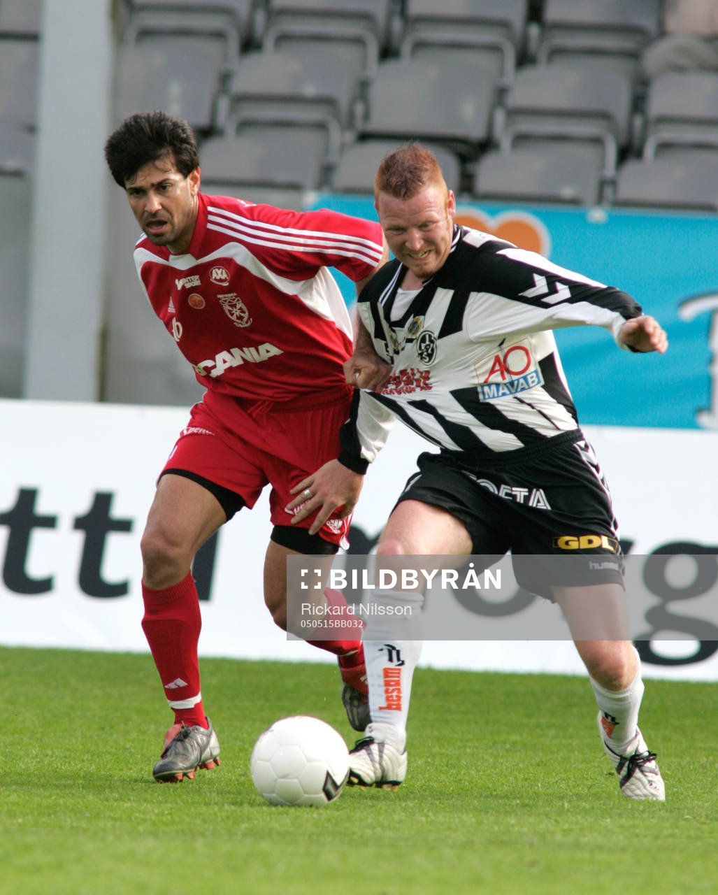 Ghassan Hamed, Assyriska och Jörgen Pettersson, Landskrona
