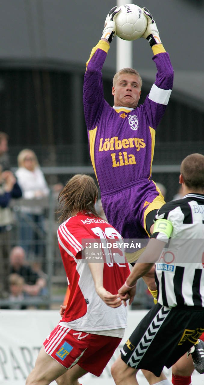 Erland Hellström, målvakt