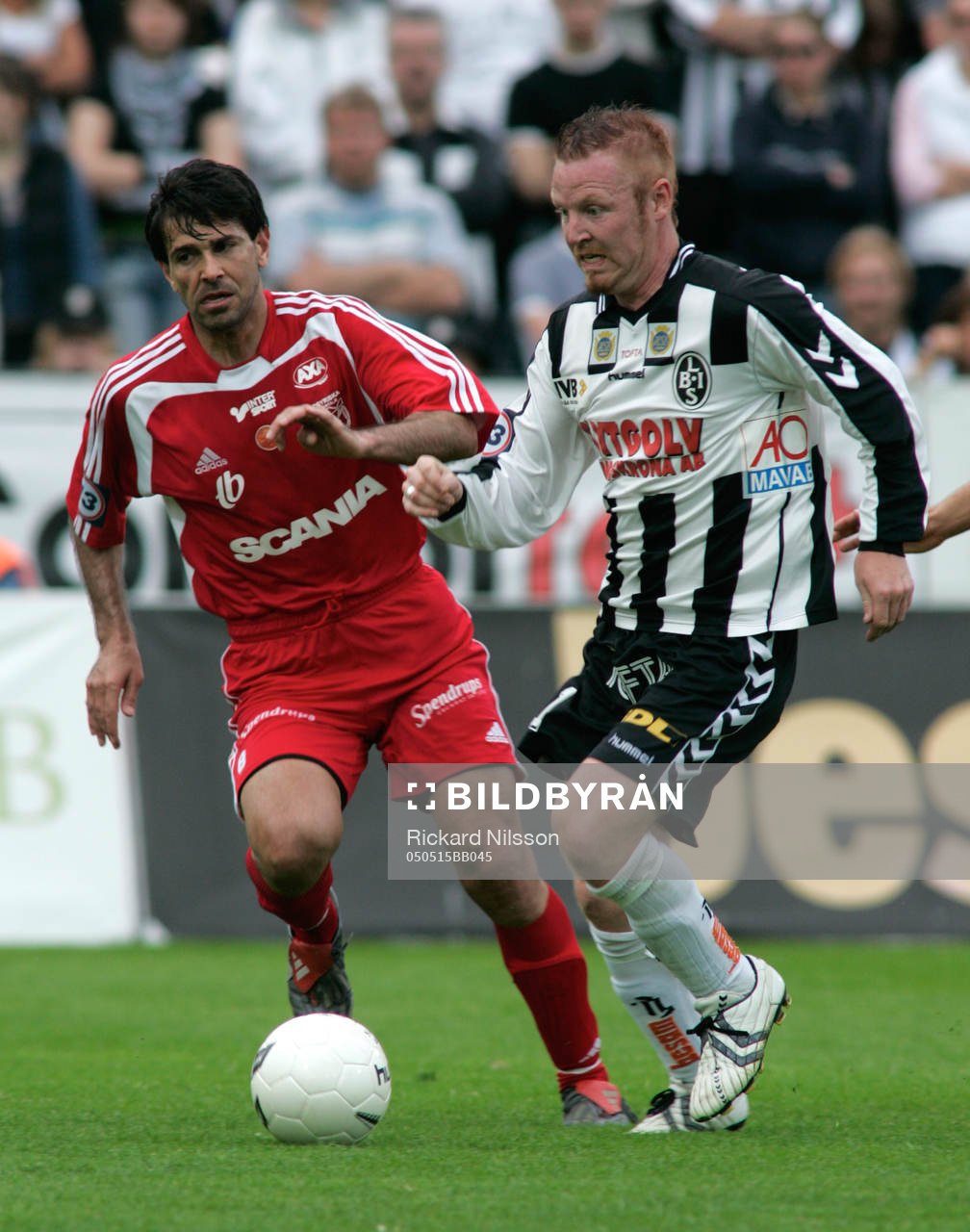 Ghassan Hamed, Assyriska och Jörgen Pettersson, Landskrona