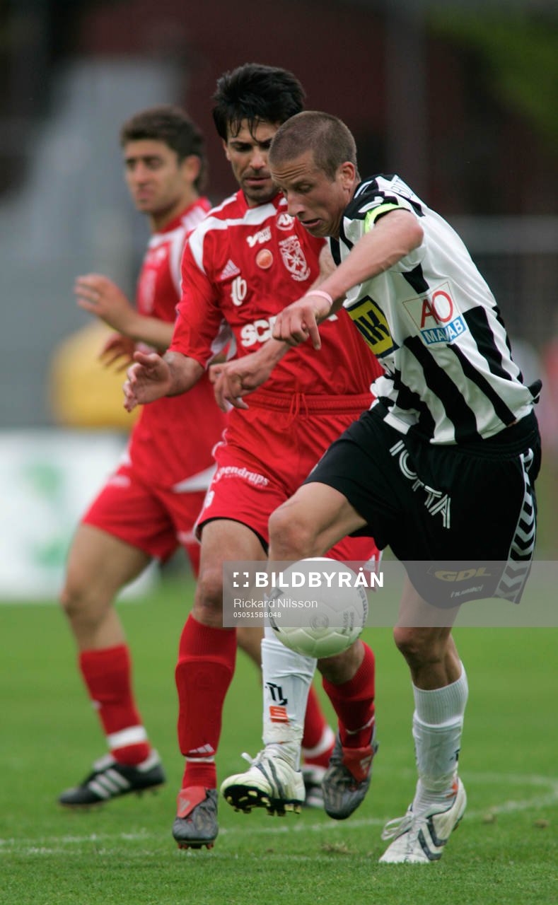 Ghassan Hamed, Assyriska och Jonas Olsson, Landskrona