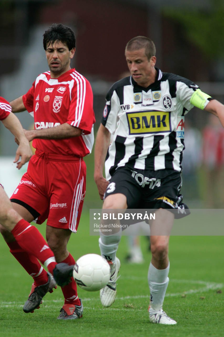 Ghassan Hamed, Assyriska och Jonas Olsson, Landskrona