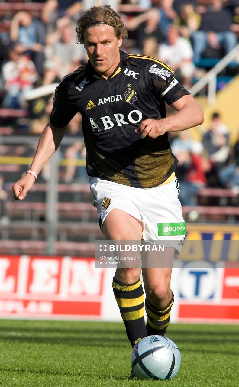 Daniel Tjernström, AIK