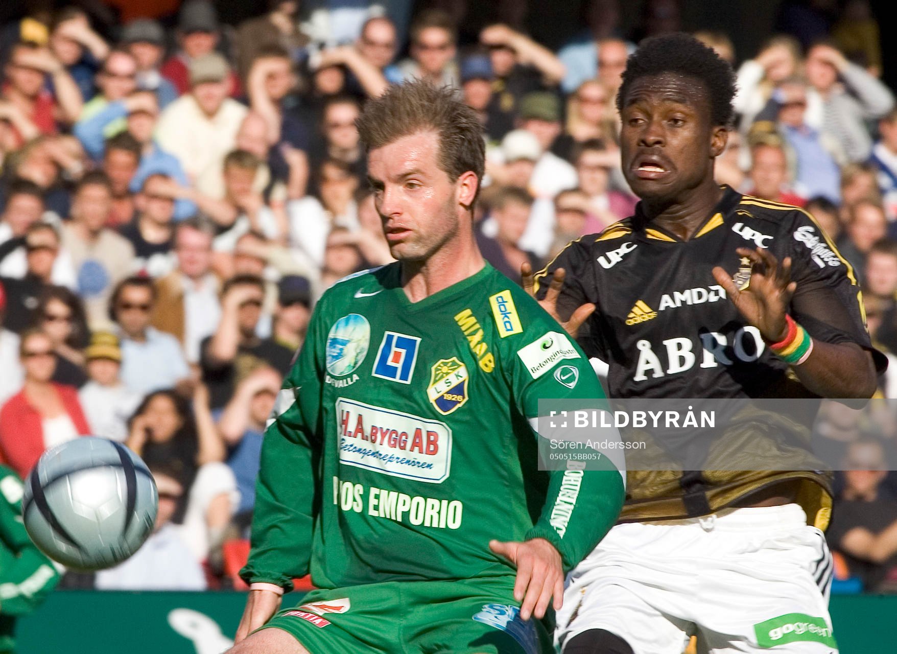 Derek Boateng, AIK och Darko Matijevic Ljungskile