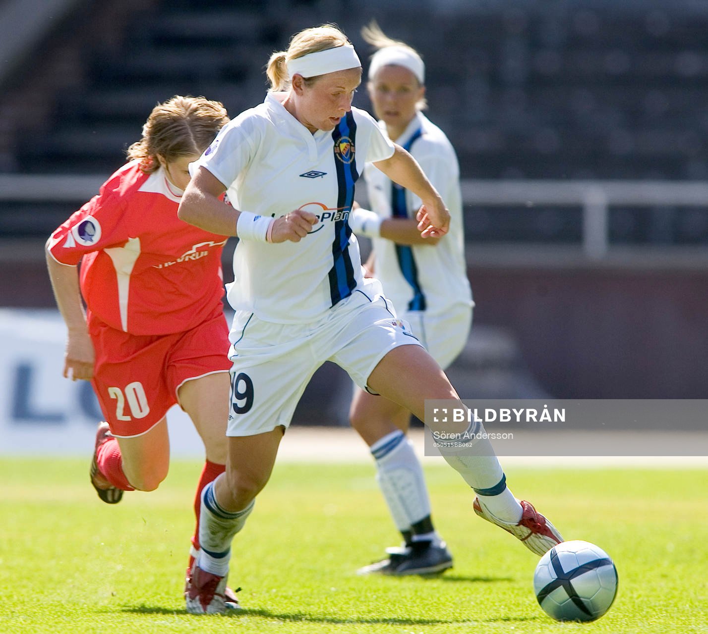 Ann-Marie Norlin, Djurgården/Älvsjö och Petra Wimbersky,