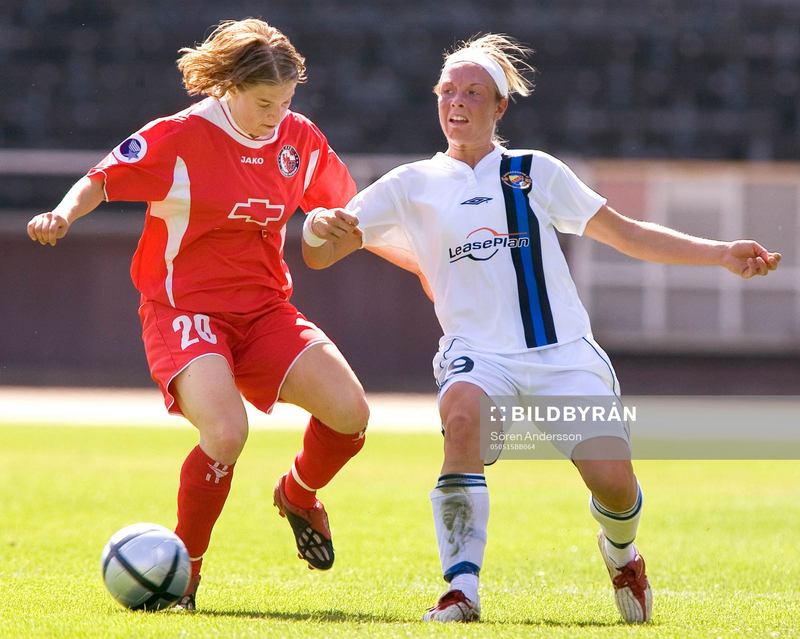 Ann-Marie Norlin, Djurgården/Älvsjö och Petra Wimbersky,