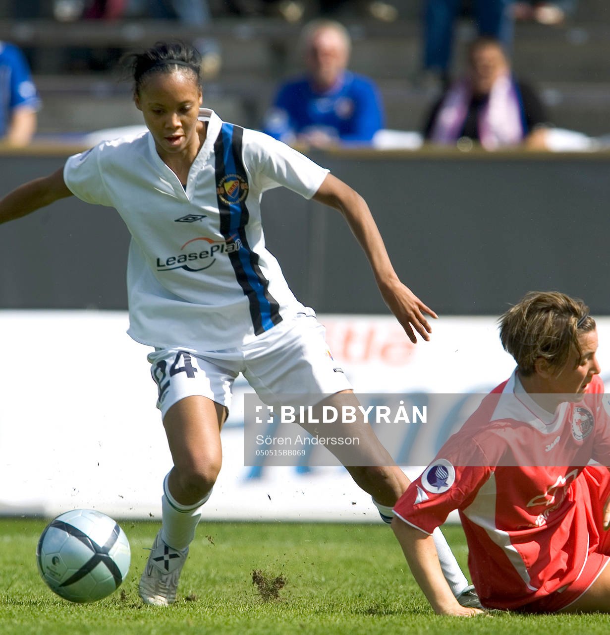 Venus James, Djurgården/Älvsjö