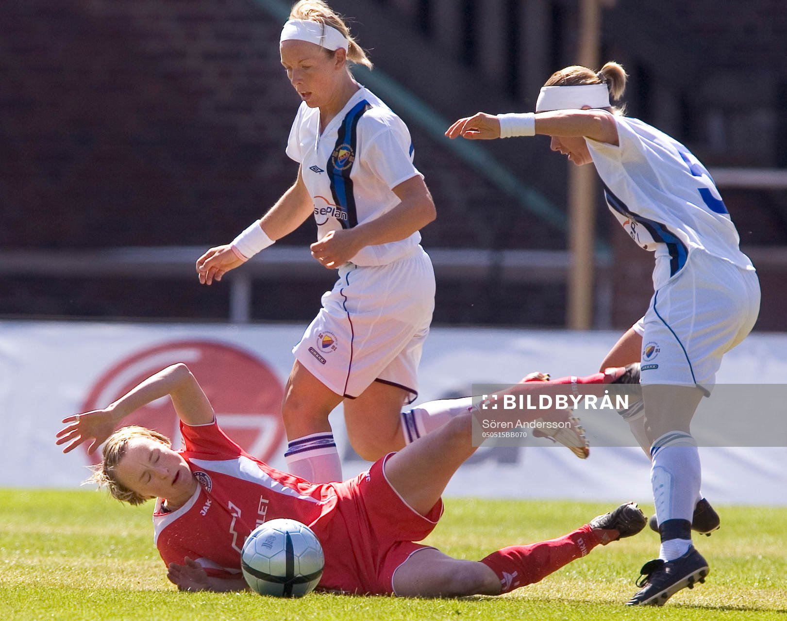 Sara Thunebro och Ann-Marie Norlin, Djurgården/Älvsjö