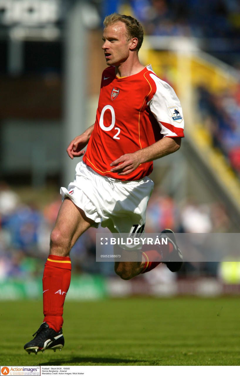 Dennis Bergkamp, Arsenal