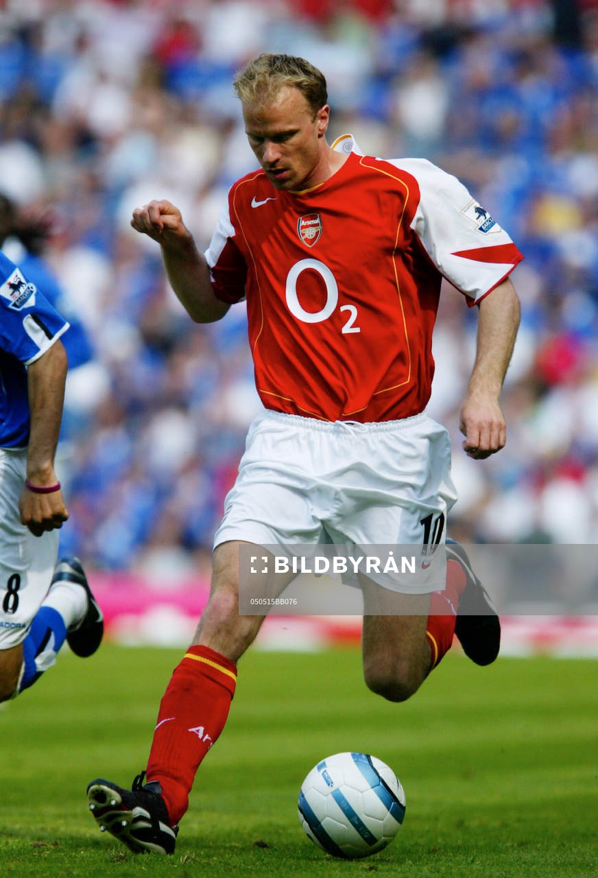 Dennis Bergkamp, Arsenal