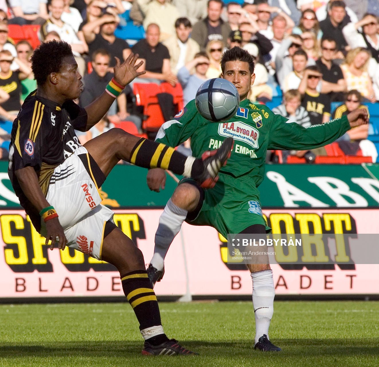 Derek Boateng, AIK