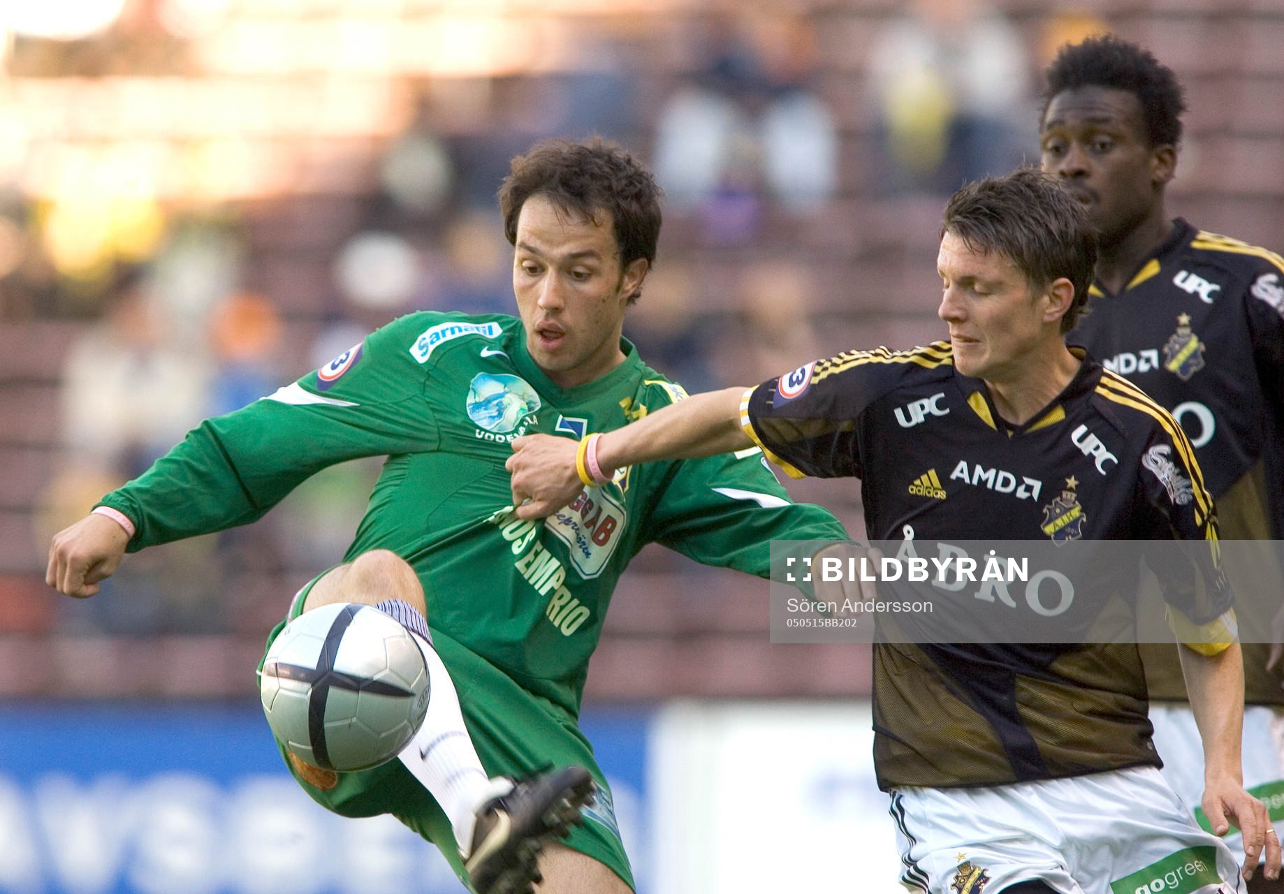 Kristian Haynes, AIK och Cedomir Zarkovic, Ljungskile