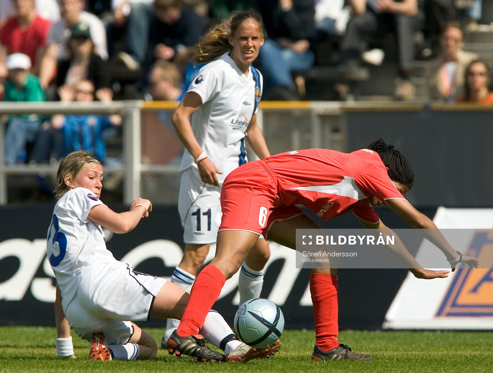 Fotboll, dam, UEFA womens cup, Djurgården/Älvsjö - FFC