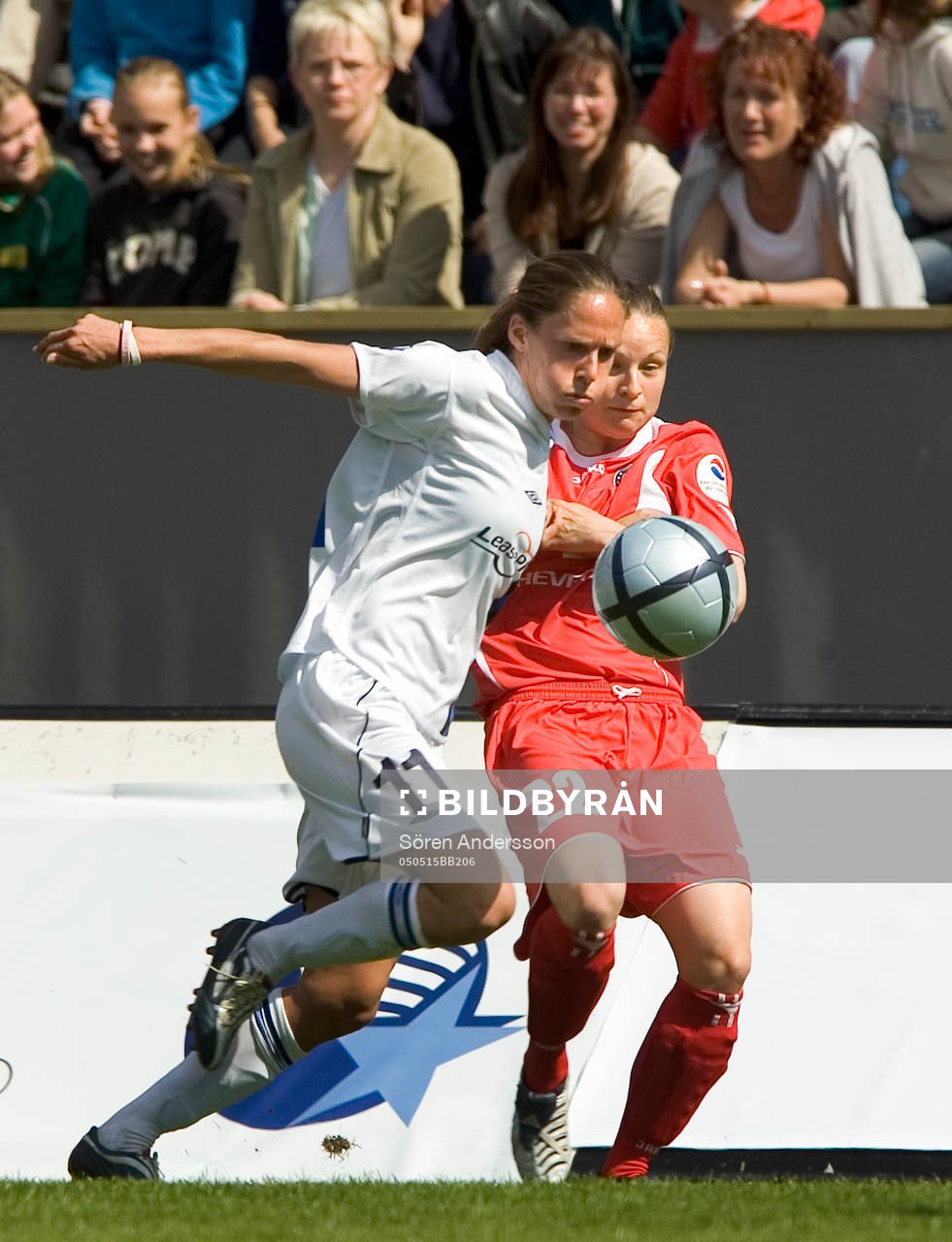 Fotboll, dam, UEFA womens cup, Djurgården/Älvsjö - FFC