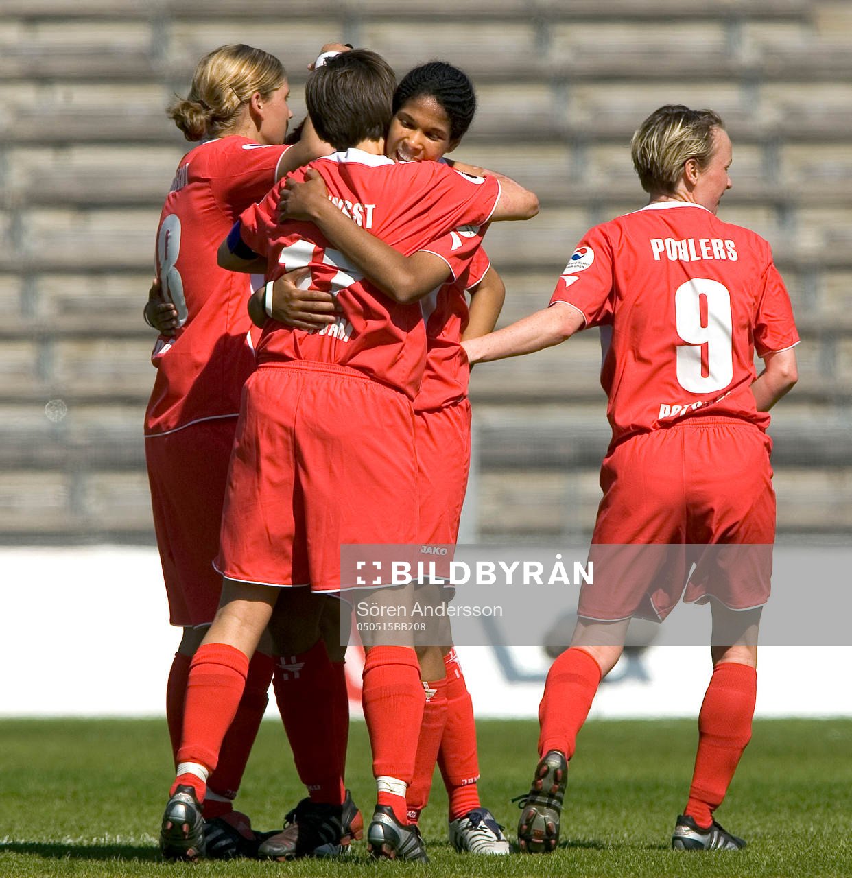 Fotboll, dam, UEFA womens cup, Djurgården/Älvsjö - FFC