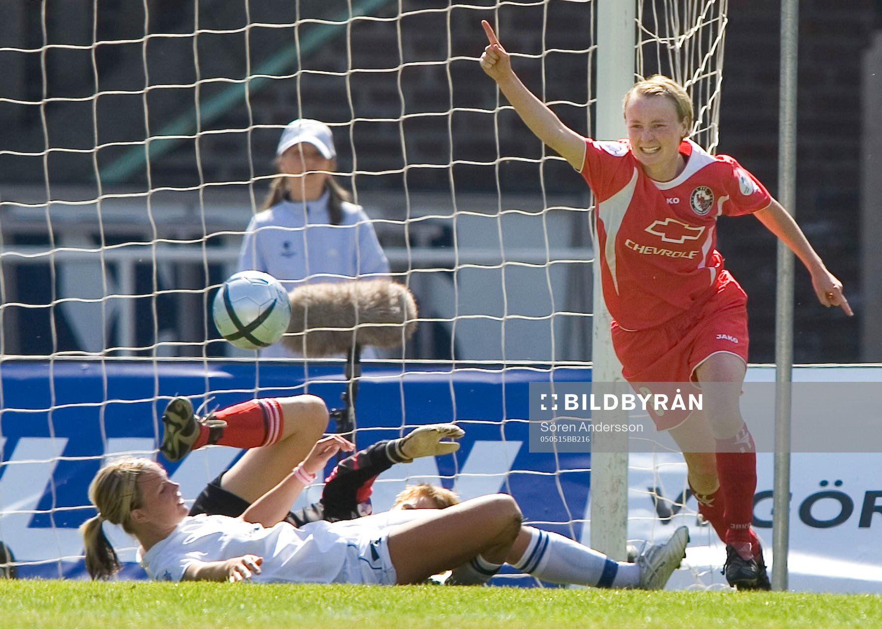 Fotboll, dam, UEFA womens cup, Djurgården/Älvsjö - FFC