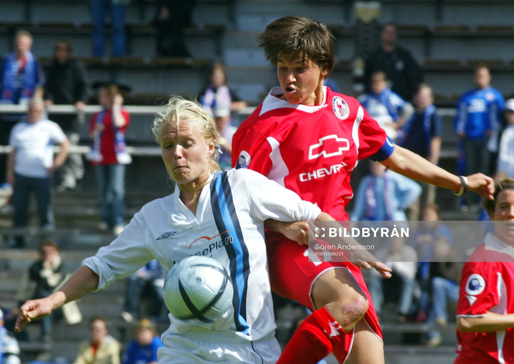 Fotboll, dam, UEFA womens cup, Djurgården/Älvsjö - FFC