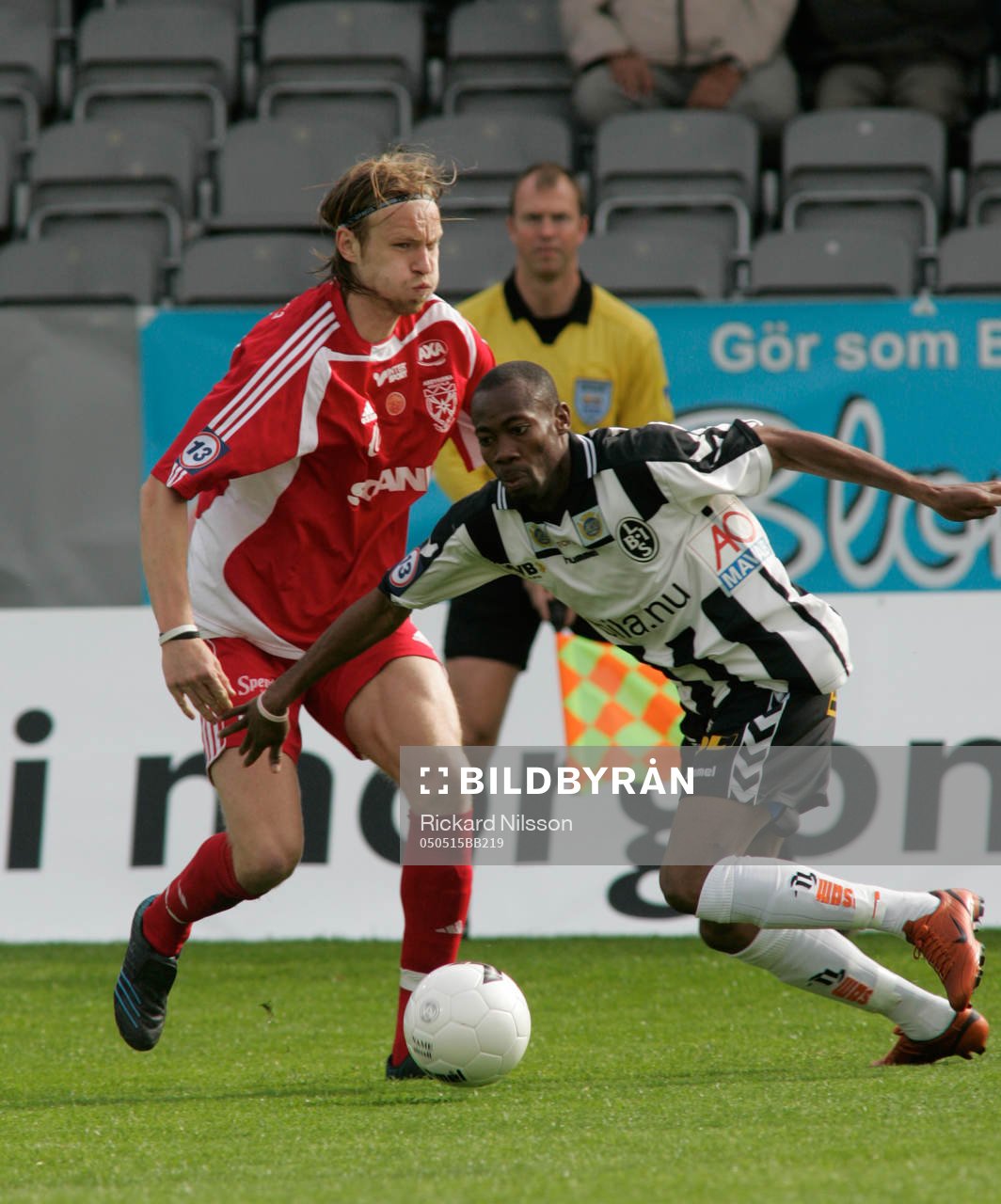 Kevin Amuneke, Landskrona