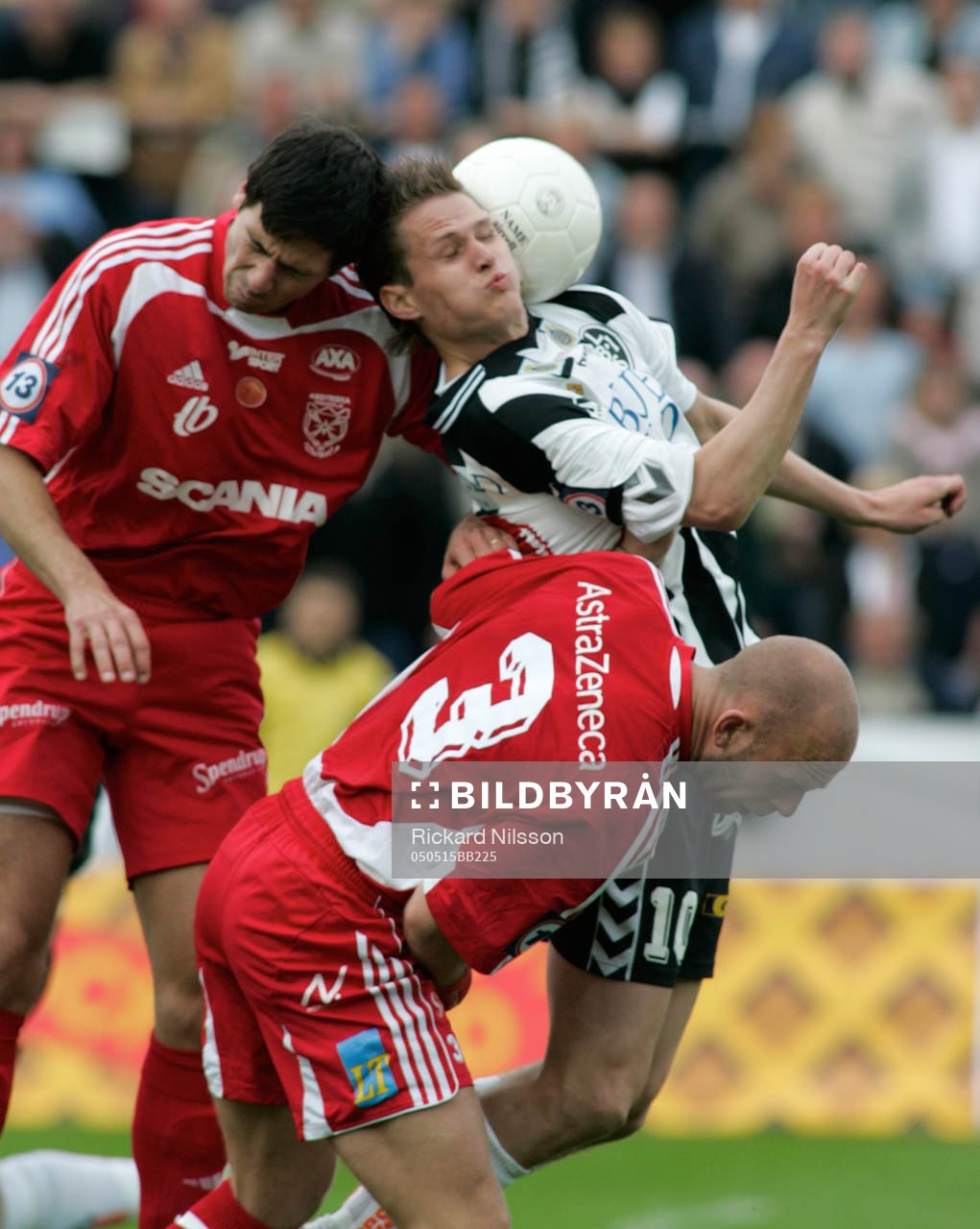 Jon Jönsson, Landskrona, David Nordbeck och Johan Ländin,