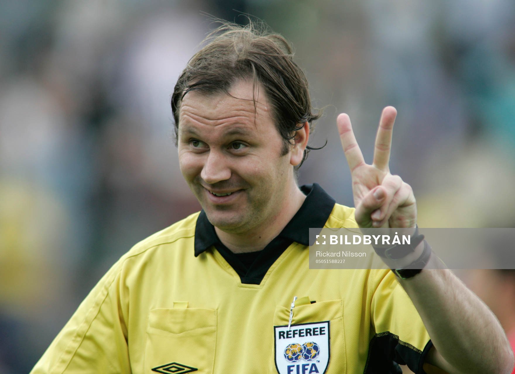Jonas Eriksson, domare