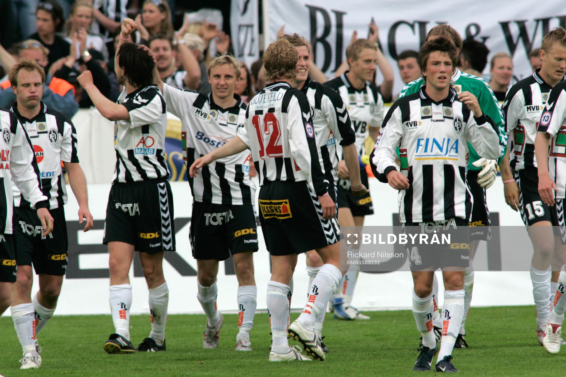 Landskrona, jubel