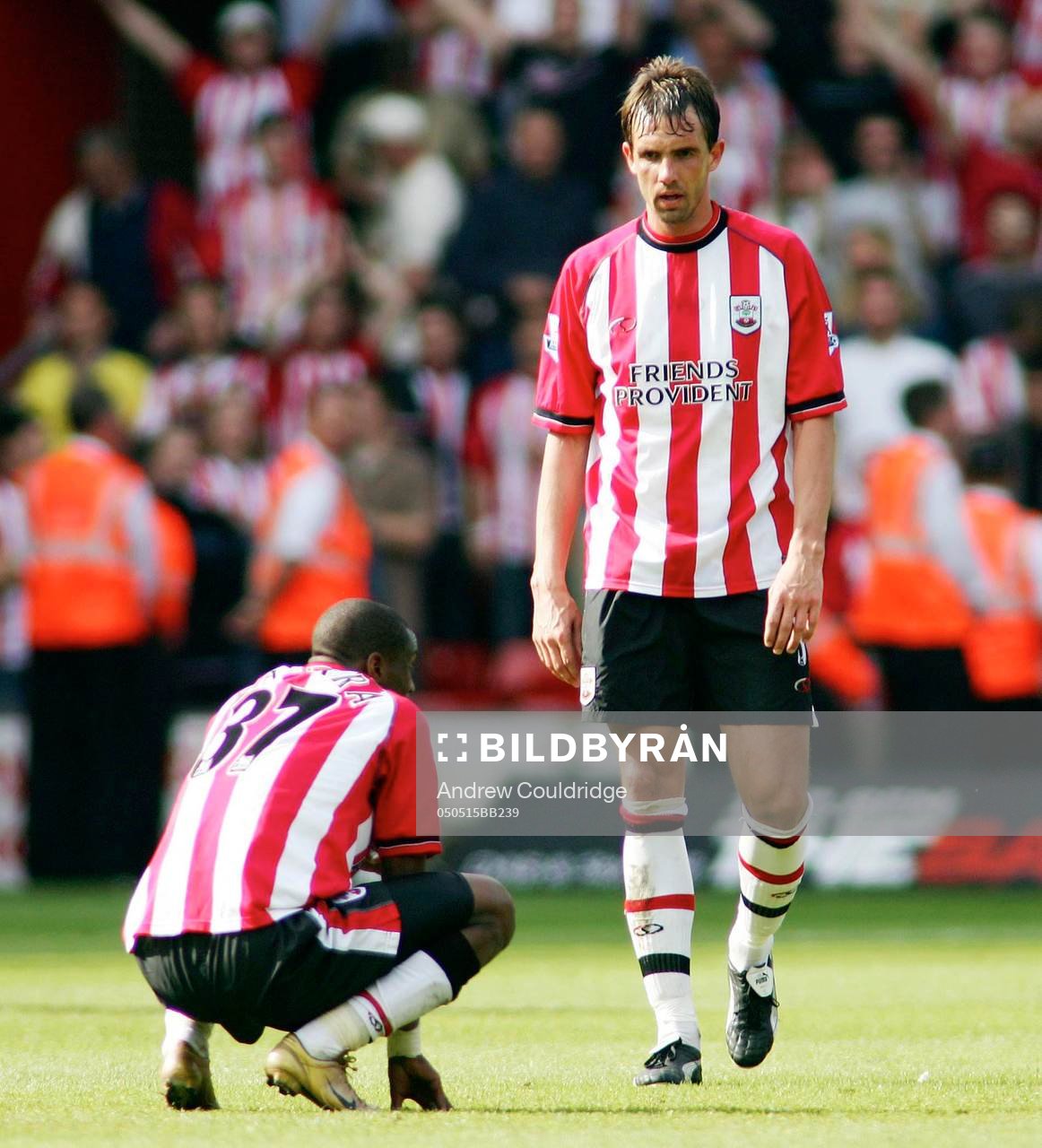 Fotboll, Premier League (Engelsk Liga), Southampton v