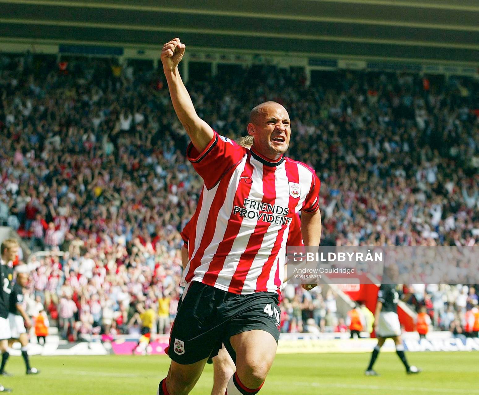  Nigel Quashie, Southampton (Jubel) 