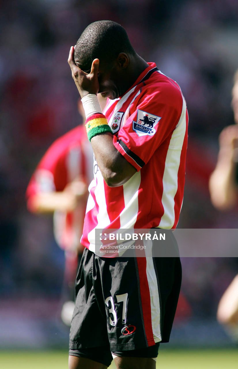 Fotboll, Premier League (Engelsk Liga), Southampton v