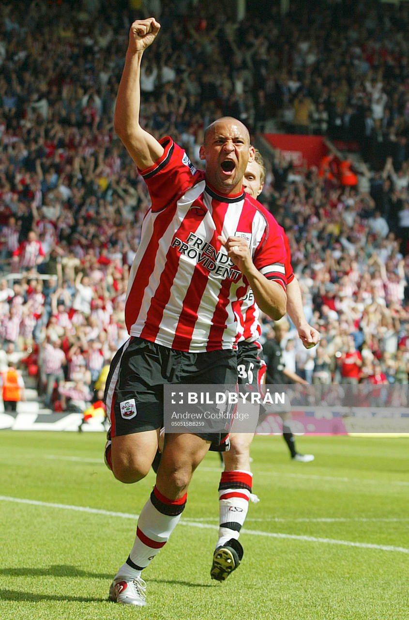  Nigel Quashie, Southampton (Jubel)