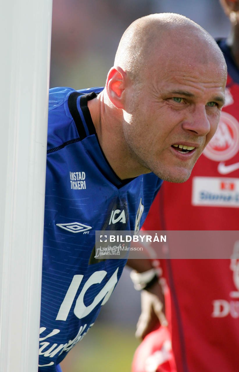 Magnus Svensson, Halmstad